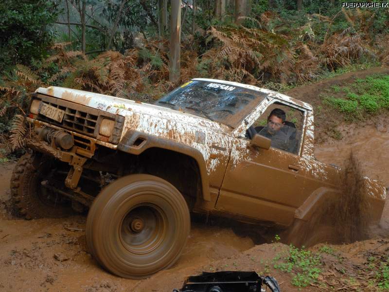 Nissan Patrol preparado 4x4